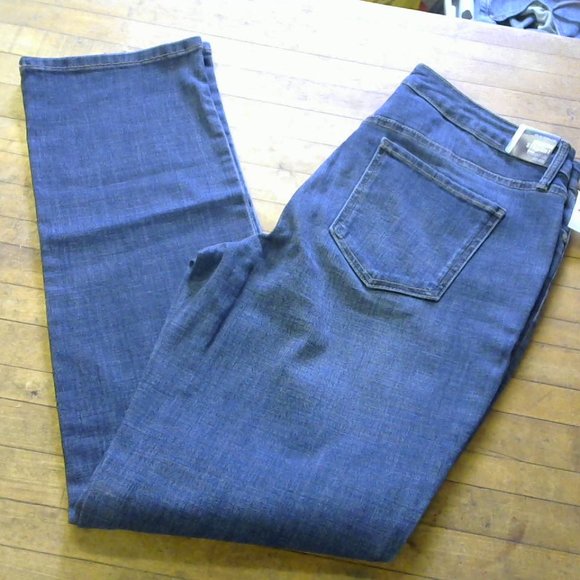 Gloria Vanderbilt Modern Straight Denim Jeans - Picture 1 of 3